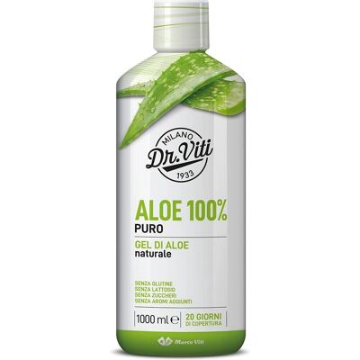 Marco Viti Aloe 100% Puro Naturale 1000ml Integratore - Benefici dell'Aloe Vera per Salute e Benessere Marco Viti Aloe 100% Puro Naturale 1000ml Integratore - Benefici dell'Aloe Vera per Salute e Benessere