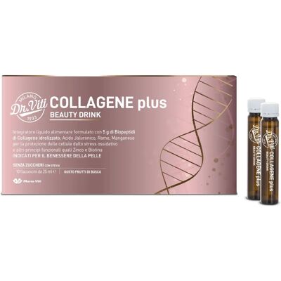 Marco Viti Collagene Plus Drink di Bellezza - Integratore Liquido per la Pelle Marco Viti Collagene Plus Drink di Bellezza - Integratore Liquido per la Pelle