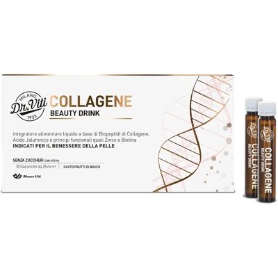 Marco Viti Collagene Drink Bellezza - Integratore Pelle Marco Viti Collagene Drink Bellezza - Integratore Pelle
