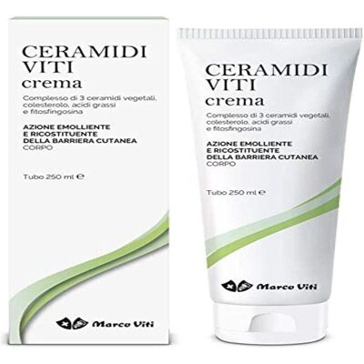 Marco Viti Farmaceutici Spa Viti Ceramidi Crema - Pelle sensibile - Supporto barriera cutanea Marco Viti Farmaceutici Spa Viti Ceramidi Crema - Pelle sensibile - Supporto barriera cutanea