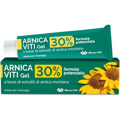 Gel di Arnica Forte 30% - Sollievo Muscolare e Articolare Gel di Arnica Forte 30% - Sollievo Muscolare e Articolare