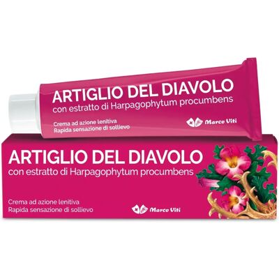 Crema Artiglio del Diavolo Marco Viti - Sollievo muscolare e articolare Crema Artiglio del Diavolo Marco Viti - Sollievo muscolare e articolare