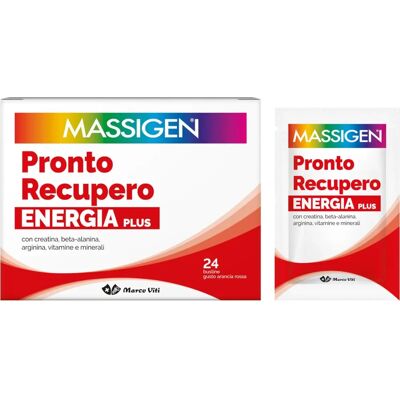 Marco Viti Massigen Pronto Recupero Plus - Integratore Energetico Marco Viti Massigen Pronto Recupero Plus - Integratore Energetico