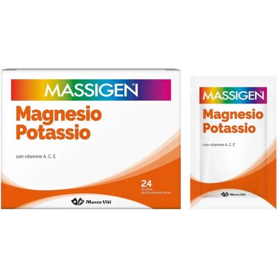 Marco Viti Farmaceutici Spa Magnesio e Potassio - Cuore & Nervi Marco Viti Farmaceutici Spa Magnesio e Potassio - Cuore & Nervi