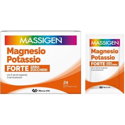 Marco Viti Farmaceutici Integratore Magnesio Potassio - 24 Bustine Marco Viti Farmaceutici Integratore Magnesio Potassio - 24 Bustine