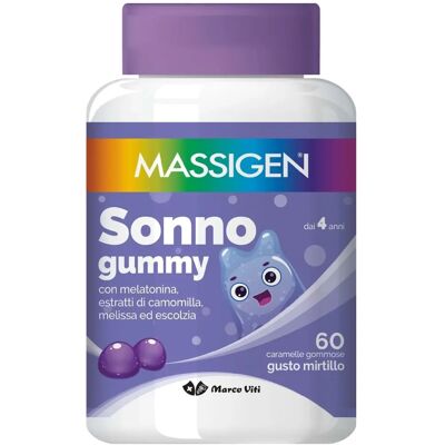 Marco Viti Massigen Sonno Gummy - Supporto sonno bambini Marco Viti Massigen Sonno Gummy - Supporto sonno bambini