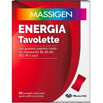 Marco Viti Farmaceutici Spa Massigen Energia - Pastiglie energizzanti Marco Viti Farmaceutici Spa Massigen Energia - Pastiglie energizzanti