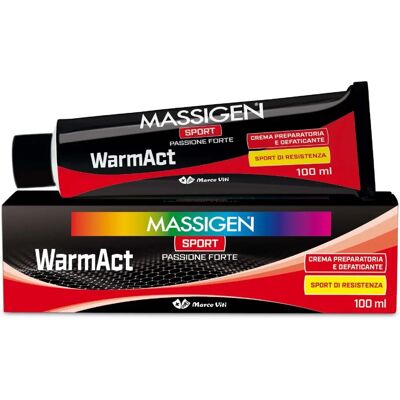 Marco Viti Farmaceutici Spa WarmAct - Crema Riscaldante - 100ml Marco Viti Farmaceutici Spa WarmAct - Crema Riscaldante - 100ml