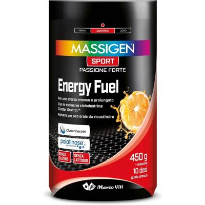 Marco Viti Farmaceutici Massigen Sport Energia Arancia - 450g Marco Viti Farmaceutici Massigen Sport Energia Arancia - 450g