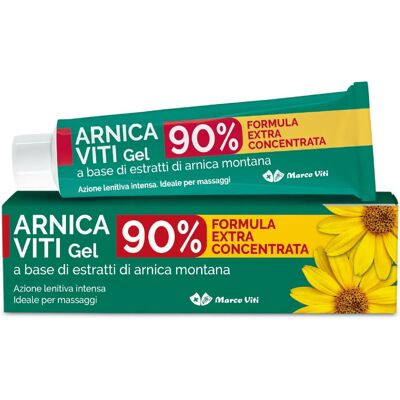 Gel di Arnica Viti 90% - Per Contusioni e Dolori Articolari Gel di Arnica Viti 90% - Per Contusioni e Dolori Articolari