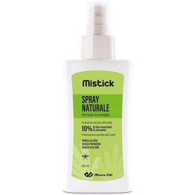 Marco Viti Farmaceutici Mistick Spray Naturale Antizanzare - 100ml Marco Viti Farmaceutici Mistick Spray Naturale Antizanzare - 100ml