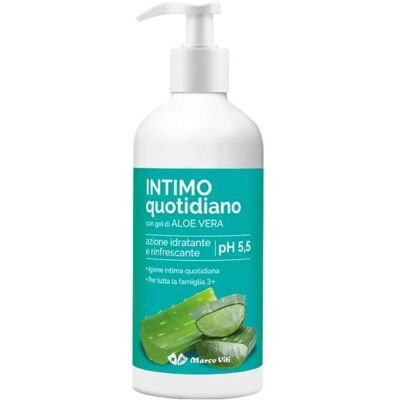MARCO VITI FARMACEUTICI SpA Viti intimo quotidiano aloe - Personal hygiene product MARCO VITI FARMACEUTICI SpA Viti intimo quotidiano aloe - Personal hygiene product