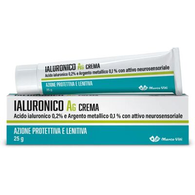 Marco Viti Ialuronico AG Crème - Soin pour peau sensible - Publicité Marco Viti Ialuronico AG Crème - Soin pour peau sensible - Publicité