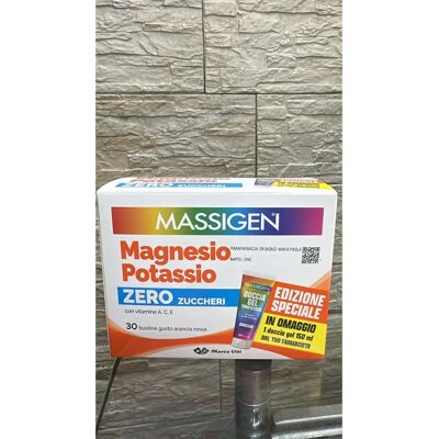 Marco Viti Farmaceutici Magnesio e Potassio Zero Zuccheri - Integratore Marco Viti Farmaceutici Magnesio e Potassio Zero Zuccheri - Integratore