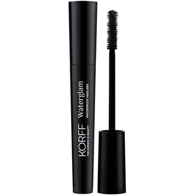Korff Waterglam Mascara Waterproof - Volumizzante e Allungante - 9ml Korff Waterglam Mascara Waterproof - Volumizzante e Allungante - 9ml