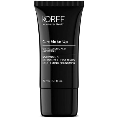 Korff Make Up Fondotinta Neverending - Finitura opaca, SPF 30 - 30ml Korff Make Up Fondotinta Neverending - Finitura opaca, SPF 30 - 30ml