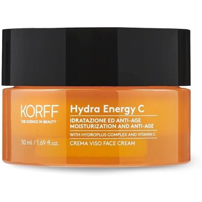 Crema Viso Korff Hydra Energy C - Idratazione Profonda per Pelle Secca Crema Viso Korff Hydra Energy C - Idratazione Profonda per Pelle Secca
