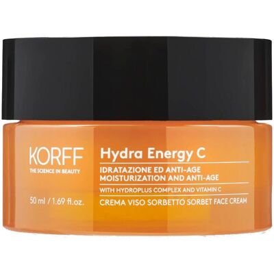 Crema Viso Korff Hydra Energy C - Anti-età, Idratante, Luminosità Crema Viso Korff Hydra Energy C - Anti-età, Idratante, Luminosità