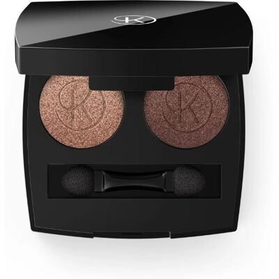 Palette Make Up Korff Edizione Estate - Duo Ombretti con Finitura Brillante Palette Make Up Korff Edizione Estate - Duo Ombretti con Finitura Brillante