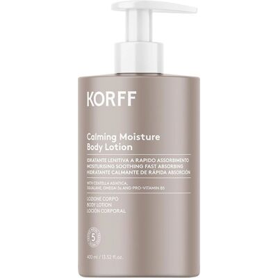 Korff Lozione Corpo Idratante Lenitiva - Body lotion Korff Lozione Corpo Idratante Lenitiva - Body lotion
