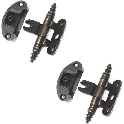 BricoShopping BS0201 - or - 10x10x2 cm - Hinge - Publicité BricoShopping BS0201 - or - 10x10x2 cm - Hinge - Publicité