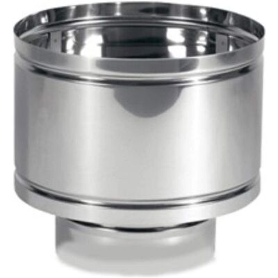 ZINCO GROUP Terminale di Scarico - Acciaio Inox 304 ZINCO GROUP Terminale di Scarico - Acciaio Inox 304