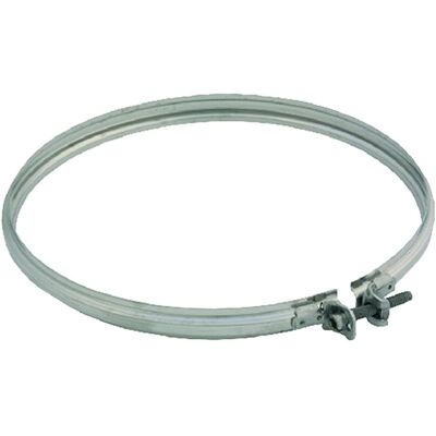 ZINCO GROUP Fascetta in acciaio inox per tubi - 80 mm ZINCO GROUP Fascetta in acciaio inox per tubi - 80 mm