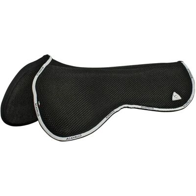 Coussin de Selle Acavallo Memory 3D Spacer - Noir - Publicité Coussin de Selle Acavallo Memory 3D Spacer - Noir - Publicité