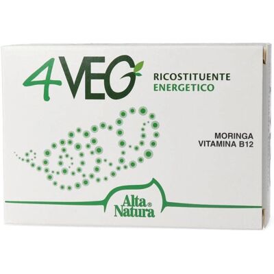 Alta Natura 4Veg - Integratore vegano per energia e benessere Alta Natura 4Veg - Integratore vegano per energia e benessere