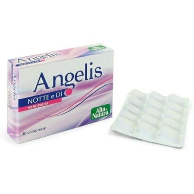 Alta Natura Angelis Notte e Dì - Integratore menopausa Alta Natura Angelis Notte e Dì - Integratore menopausa