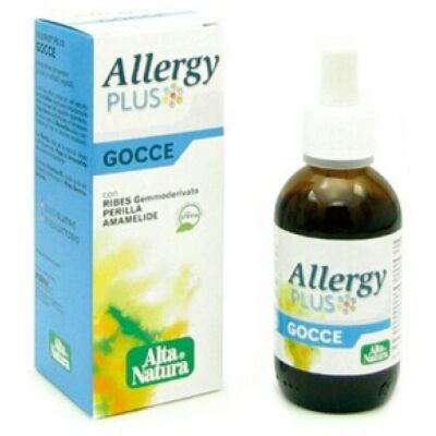 Alta Natura Inalme Srl Allergy Plus Gocce - Integratore per vie respiratorie Alta Natura Inalme Srl Allergy Plus Gocce - Integratore per vie respiratorie
