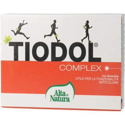 Alta Natura Tiodol-Complejo 30 tabletas - Apoyo a las articulaciones y músculos Alta Natura Tiodol-Complejo 30 tabletas - Apoyo a las articulaciones y músculos