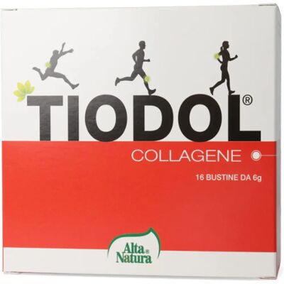 Alta Natura Tiodol Collagene - Supporto alle Articolazioni - 16 Bustine Alta Natura Tiodol Collagene - Supporto alle Articolazioni - 16 Bustine