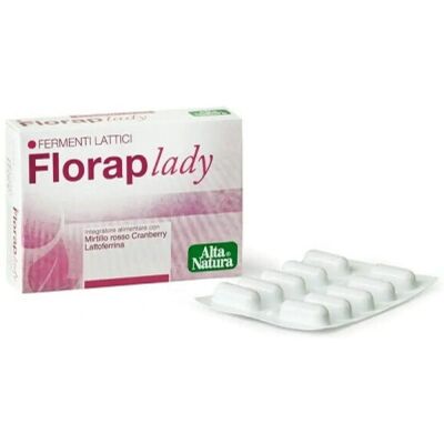 Alta Natura-Inalme Srl Florap Lady 20 Opercoli - Integratore Alimentare Alta Natura-Inalme Srl Florap Lady 20 Opercoli - Integratore Alimentare