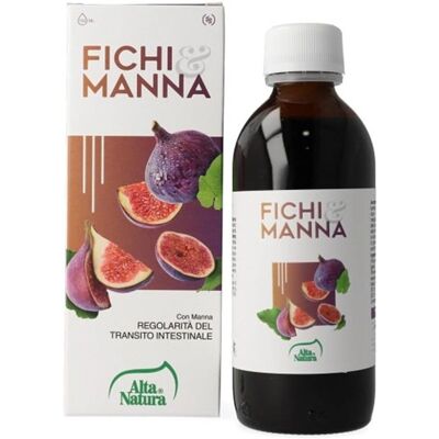 Alta Natura-Inalme Srl Fichi e Manna Soluzione 150ml - Integratore Digestivo Alta Natura-Inalme Srl Fichi e Manna Soluzione 150ml - Integratore Digestivo