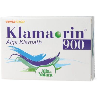 Alta Natura Klamarin 900 - Supporto dell'umore - Integratore Alta Natura Klamarin 900 - Supporto dell'umore - Integratore