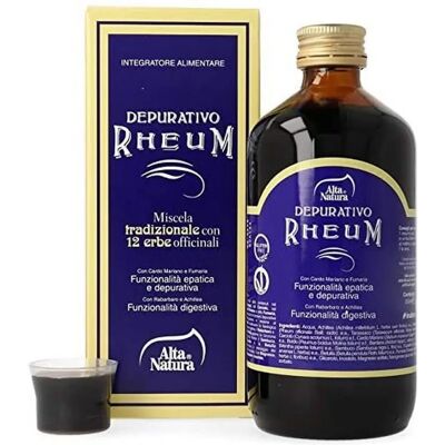 Alta Natura-Inalme Rheum 250ml Detox alle Erbe - Integratore Alimentare Alta Natura-Inalme Rheum 250ml Detox alle Erbe - Integratore Alimentare