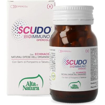 Alta Natura Scudo Bioimmuno - Supporto immunitario - 50 Capsule Alta Natura Scudo Bioimmuno - Supporto immunitario - 50 Capsule