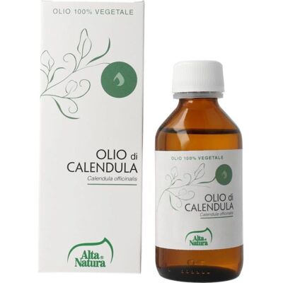 Olio di Calendula Alta Natura - Pelle sensibile - 100ml Olio di Calendula Alta Natura - Pelle sensibile - 100ml