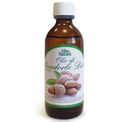Alta Natura-Inalme Srl Olio di Mandorle 150ml - Supporto Digestivo Alta Natura-Inalme Srl Olio di Mandorle 150ml - Supporto Digestivo