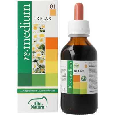 Alta Natura Remedium 01 Relax - Integratore di Estratti Vegetali Alta Natura Remedium 01 Relax - Integratore di Estratti Vegetali