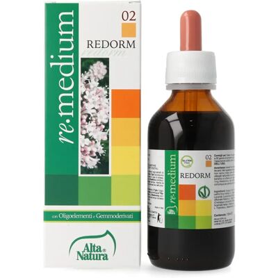 Alta Natura ReMedium 02 Redorm Gocce - Integratore per il sonno Alta Natura ReMedium 02 Redorm Gocce - Integratore per il sonno