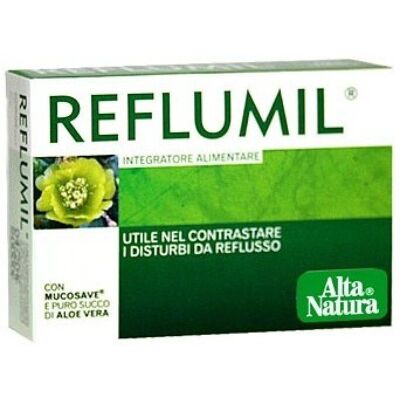 Alta Natura Reflumil - Supporto gastrointestinale - 30 Compresse Alta Natura Reflumil - Supporto gastrointestinale - 30 Compresse