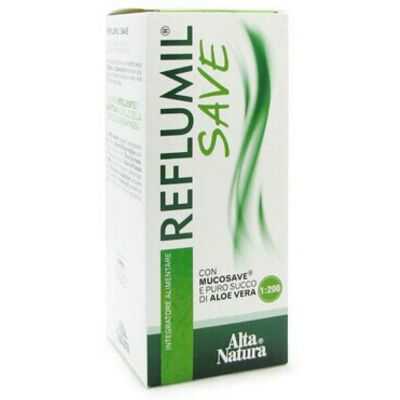Alta Natura Reflumil Save - Integratore per il Benessere Orale Alta Natura Reflumil Save - Integratore per il Benessere Orale