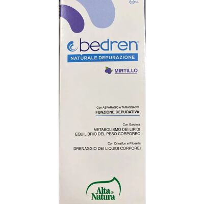 Alta Natura Be Dren Mirtillo - Integratore drenante Alta Natura Be Dren Mirtillo - Integratore drenante