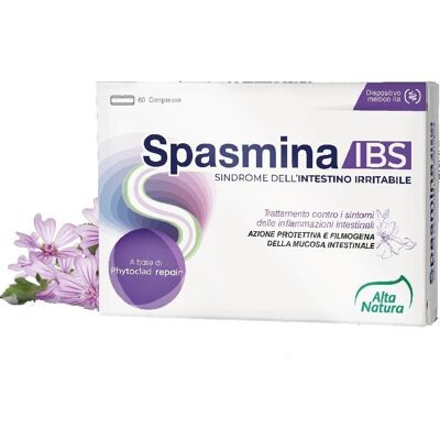 Alta Natura Spasmina IBS - 60 Compresse per IBS & IBD Alta Natura Spasmina IBS - 60 Compresse per IBS & IBD
