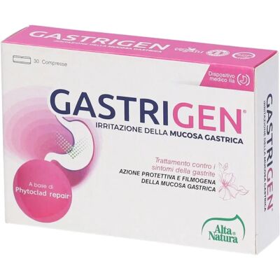 Alta Natura Gastrigen - 30 Capsule - Sollievo da Gastrite Alta Natura Gastrigen - 30 Capsule - Sollievo da Gastrite