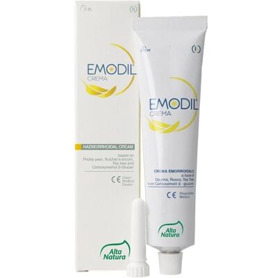 Alta Natura Crema Emodil Sollievo Emorroidi - 75ml Alta Natura Crema Emodil Sollievo Emorroidi - 75ml