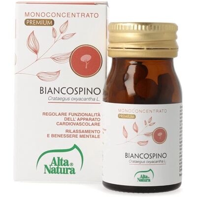 Alta Natura-Inalme Srl Biancospino - 60 Compresse - Supporto cardiovascolare Alta Natura-Inalme Srl Biancospino - 60 Compresse - Supporto cardiovascolare