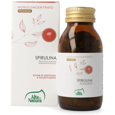Alta Natura Terranata Spirulina - 60 Compresse - Integratore Alimentare Alta Natura Terranata Spirulina - 60 Compresse - Integratore Alimentare